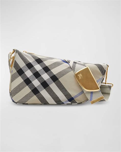 3905000 burberry|Check Mini Bag in Lichen .